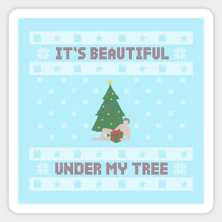 Under My Tree - The Human Beatbox Edition Sticker